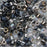 Miyuki Delica Seed Beads, 10/0 Size, Mix Tuxedo Black and White (7.2 Grams)