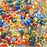 Miyuki Delica Seed Beads, 10/0 Size, Mix Transparent Rainbow AB (7.2 Grams)