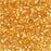 Miyuki Delica Seed Beads, 15/0 Size, Silver Lined Gold DBS042 (4 Grams)