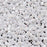 Miyuki Delica Seed Beads, 15/0 Size White Pearl AB DBS202, Bulk Bag (50g)