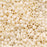 Miyuki Delica Seed Beads, 15/0 Size, Matte Cream DBS352 (4 Grams)