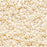 Miyuki Delica Seed Beads, 15/0 Size Opaque Cream AB DBS157, Bulk Bag (50g)