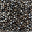 Miyuki Delica Seed Beads, 15/0 Size Matte Metallic Silver Grey DBS307, Bulk Bag (50g)