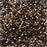 Miyuki Delica Hex Cut Seed Beads, 15/0 Size, Metallic Bronze DBSC022 (4 Grams)