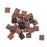 Miyuki Tila 2 Hole Square Beads Matte Metallic Copper 7.2 Grams