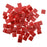 Miyuki Tila 2 Hole Square Beads 5mm - Opaque Red 7.2 Grams
