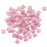 Miyuki Tila 2 Hole Square Beads 5mm 'Opaque Antique Rose Luster' 7.2 Grams