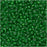 Miyuki Round Seed Beads, 11/0 Size, #16 Silver Lined Green (8.5 Gram Tube)