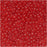 Miyuki Round Seed Beads, 11/0 Size, #141 Transparent Red (8.5 Gram Tube)