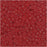 Miyuki Round Seed Beads, 11/0 Size, #141F Matte Transparent Red (8.5 Gram Tube)