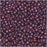 Miyuki Round Seed Beads, 11/0 Size, #313 Cranberry Gold Luster (8.5 Gram Tube)