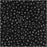 Miyuki Round Seed Beads, 11/0 Size, #401 Opaque Black (8.5 Gram Tube)