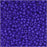 Miyuki Round Seed Beads, 11/0 Size, #414 Opaque Cobalt, Blue (8.5 Gram Tube)