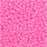 Miyuki Round Seed Beads, 11/0 Size, #415 Opaque Pink (8.5 Gram Tube)
