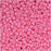 Miyuki Round Seed Beads, 11/0 Size, #1385 Opaque Dyed Pink (8.5 Gram Tube)