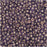 Miyuki Round Seed Beads, 11/0 Size, #1885 Light Violet Gold Luster (8.5 Gram Tube)