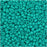Miyuki Round Seed Beads, 11/0 Size, #2050 Special Dyed Bright Turquoise (8.5 Gram Tube)