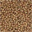 Miyuki Round Seed Beads, 11/0, #4204F Duracoat Galvanized Matte Champagne (8.5 Gram Tube)