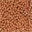 Miyuki Round Seed Beads, 11/0, #4206 Duracoat Galvanized Muscat, Copper (8.5 Gram Tube)