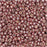 Miyuki Round Seed Beads, 11/0, #4209 Duracoat Galvanized Dark Coral, Pink (8.5 Gram Tube)