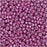 Miyuki Round Seed Beads, 11/0 Size, #4210 Duracoat Galvanized Hot Pink (8.5 Gram Tube)