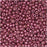 Miyuki Round Seed Beads, 11/0 Size, #4219 Duracoat Galvanized Magenta (8.5 Gram Tube)