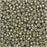 Miyuki Round Seed Beads, 11/0, #4221 Duracoat Galvanized Light Smokey Pewter (8.5 Gram Tube)