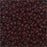 Miyuki Round Seed Beads, 11/0 Size, #419 Opaque Chocolate Brown (8.5 Gram Tube)