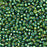 Miyuki Round Seed Beads, 11/0, #1026 Silver Lined Olivine AB (8.5 Gram Tube)