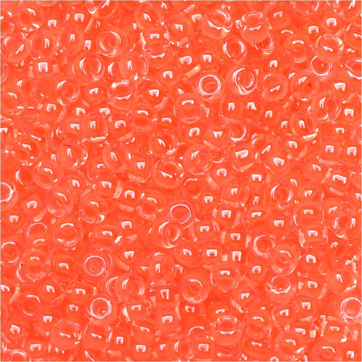 Miyuki Round Seed Beads, 11/0, #1122 Luminous Flamingo (8.5 Gram Tube)