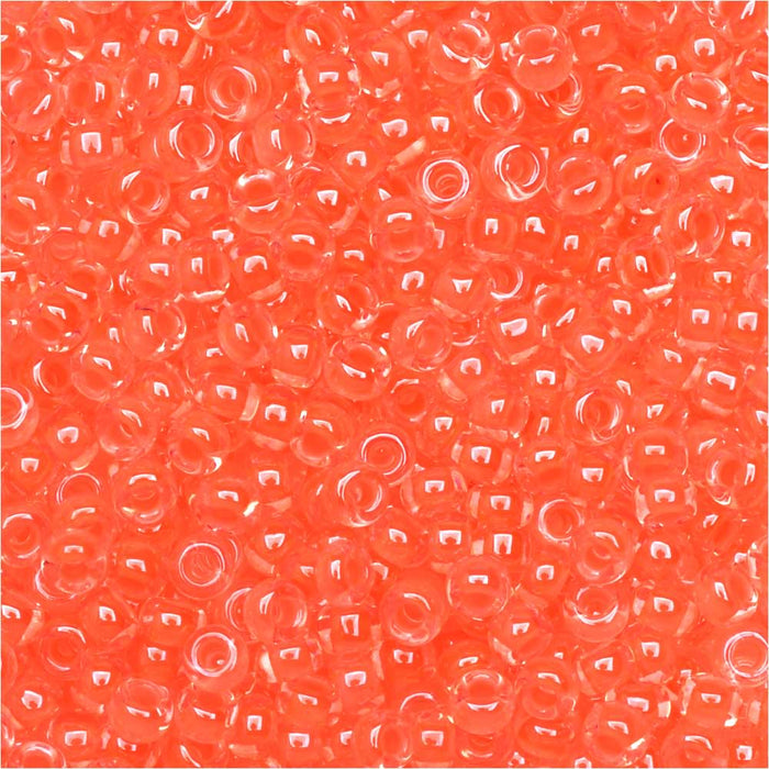 Miyuki Round Seed Beads, 11/0, #1122 Luminous Flamingo (8.5 Gram Tube)