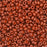 Miyuki Round Seed Beads, 11/0, #1236 Terracotta (8.5 Gram Tube)