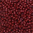 Miyuki Round Seed Beads, 11/0, #1464 Dyed Opaque Maroon (8.5 Gram Tube)