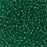 Miyuki Round Seed Beads, 11/0, #146 Transparent Green (8.5 Gram Tube)