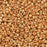 Miyuki Round Seed Beads, 15/0, #91053 Galvanized Yellow Gold (8.2 Gram Tube)