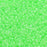 Miyuki Round Seed Beads, 15/0, #91120 Luminous Mint Green (8.2 Gram Tube)