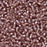 Miyuki Round Seed Beads, 15/0, #912 Silver Lined Smoky Amethyst (8.2 Gram Tube)
