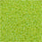 Miyuki Round Seed Beads, 15/0, #9143FR Matte Chartreuse AB (8.2 Gram Tube)