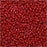 Miyuki Round Seed Beads, 15/0, #91464 Dyed Opaque Maroon (8.2 Gram Tube)