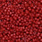 Miyuki Round Seed Beads, 15/0, #91464 Dyed Opaque Maroon (8.2 Gram Tube)