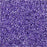 Miyuki Round Seed Beads, 15/0, #91531 Sparkle Purple Lined Crystal (8.2 Gram Tube)