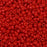 Miyuki Round Seed Beads, 15/0, #91684 Opaque Red (8.2 Gram Tube)