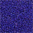 Miyuki Round Seed Beads, 15/0, #91945 Opaque Cobalt Luster (8.2 Gram Tube)