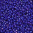 Miyuki Round Seed Beads, 15/0, #91945 Opaque Cobalt Luster (8.2 Gram Tube)