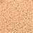 Miyuki Round Seed Beads, 15/0, #92022 Matte Dark Cream (8.2 Gram Tube)