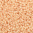 Miyuki Round Seed Beads, 15/0, #92022 Matte Dark Cream (8.2 Gram Tube)