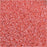 Miyuki Round Seed Beads, 15/0, #9214 Salmon Lined Crystal (8.2 Gram Tube)