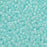 Miyuki Round Seed Beads, 15/0, #92207 Aqua Mist Lined AB (8.2 Gram Tube)