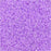 Miyuki Round Seed Beads, 15/0, #9222 Orchid Lined Crystal (8.2 Gram Tube)