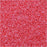 Miyuki Round Seed Beads, 15/0, #9226 Dark Coral Lined Crystal (8.2 Gram Tube)